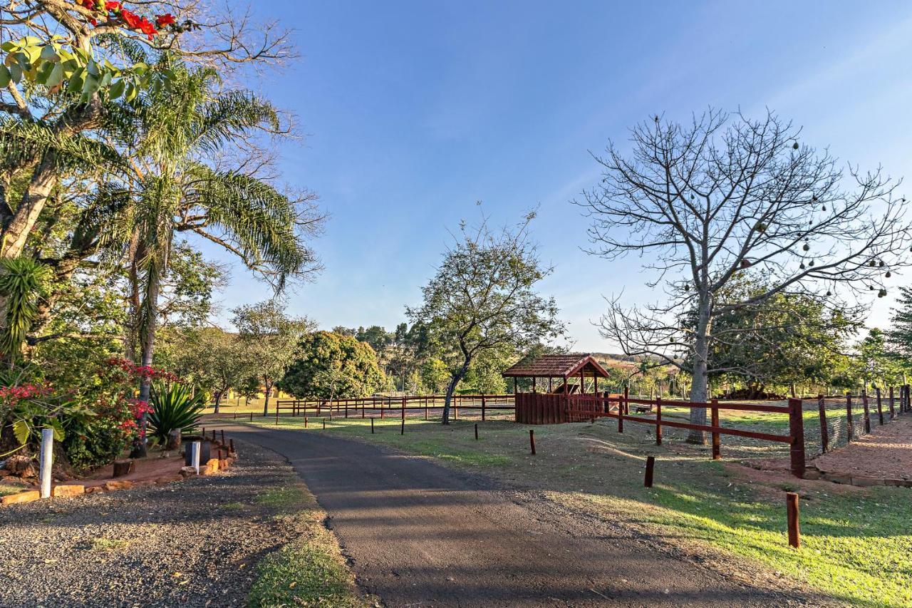 Hotel Fazenda Jacaúna Brotas Kültér fotó