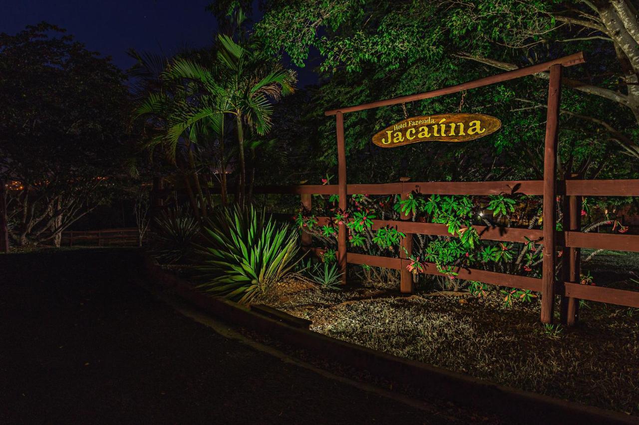 Hotel Fazenda Jacaúna Brotas Kültér fotó