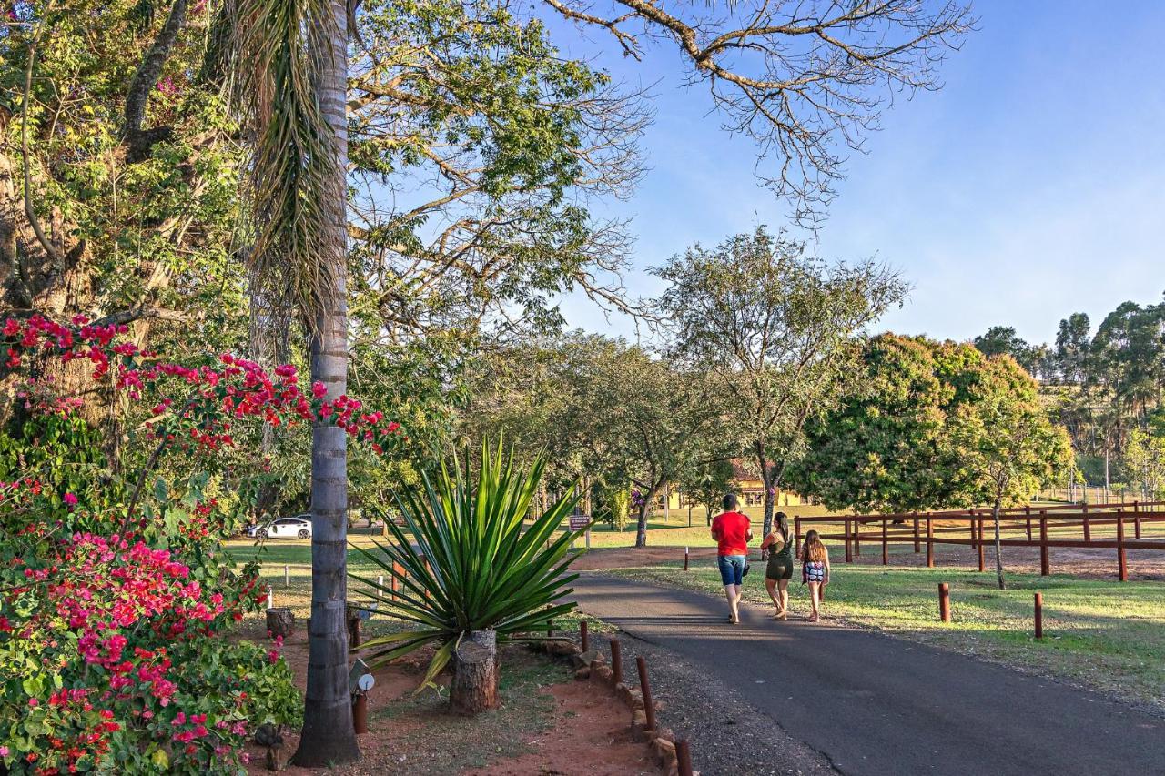 Hotel Fazenda Jacaúna Brotas Kültér fotó