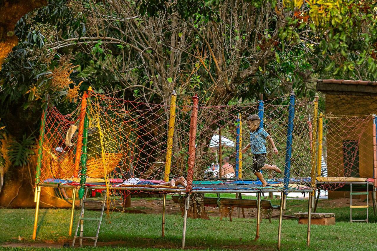 Hotel Fazenda Jacaúna Brotas Kültér fotó