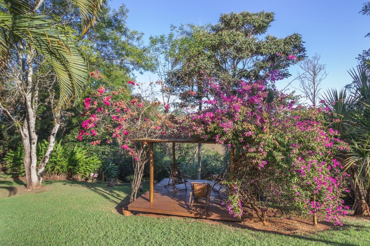Hotel Fazenda Jacaúna Brotas Kültér fotó