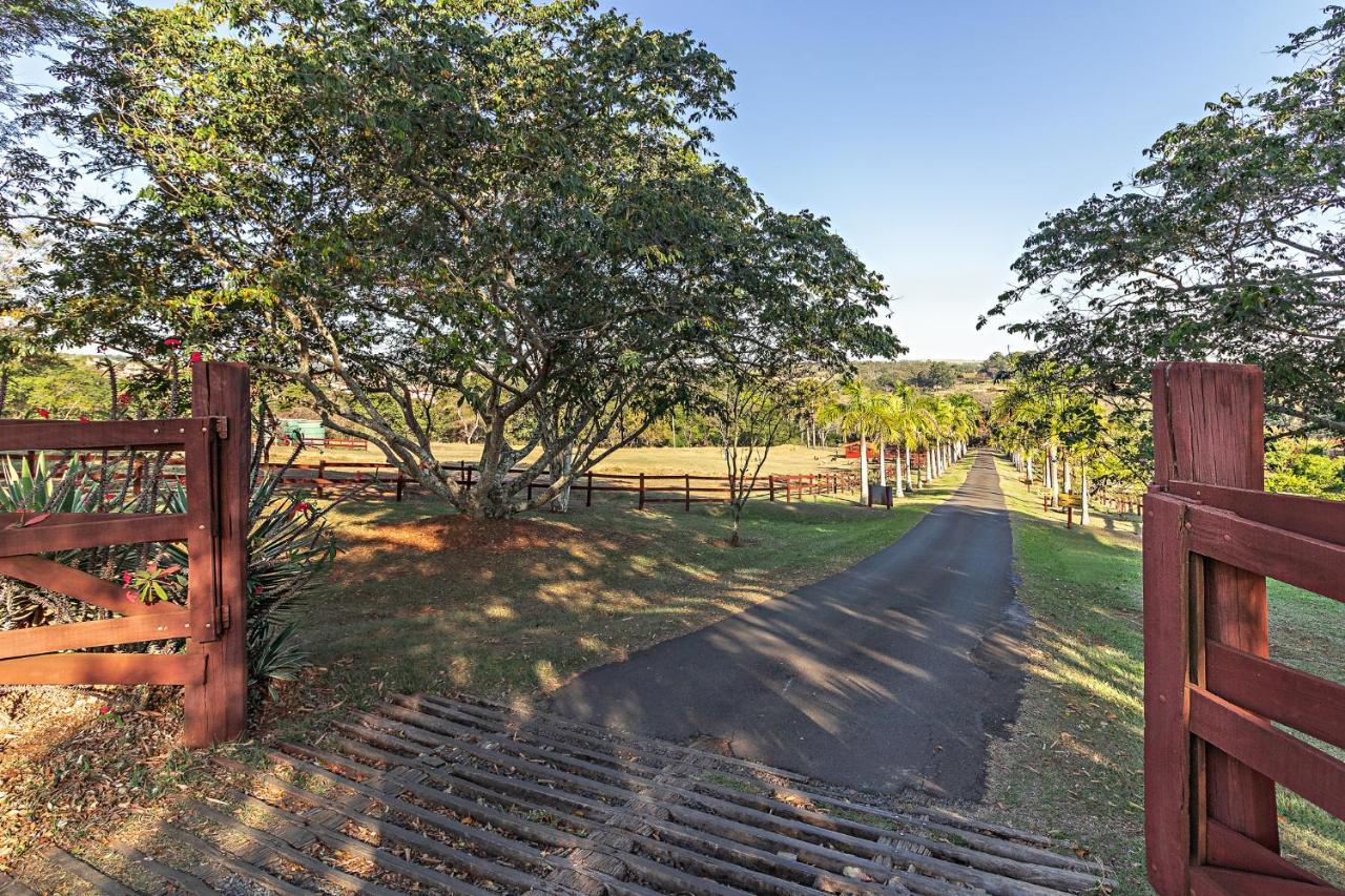 Hotel Fazenda Jacaúna Brotas Kültér fotó