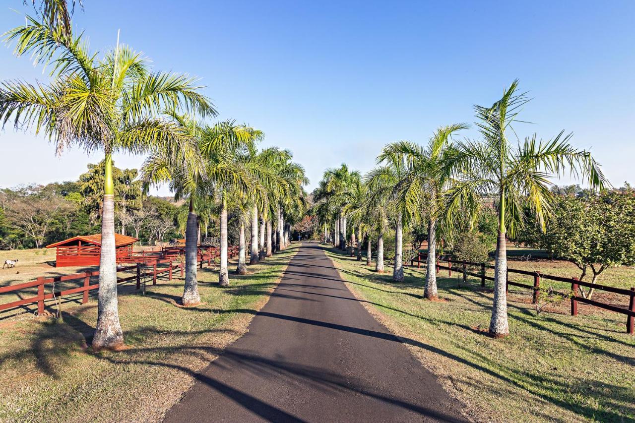 Hotel Fazenda Jacaúna Brotas Kültér fotó