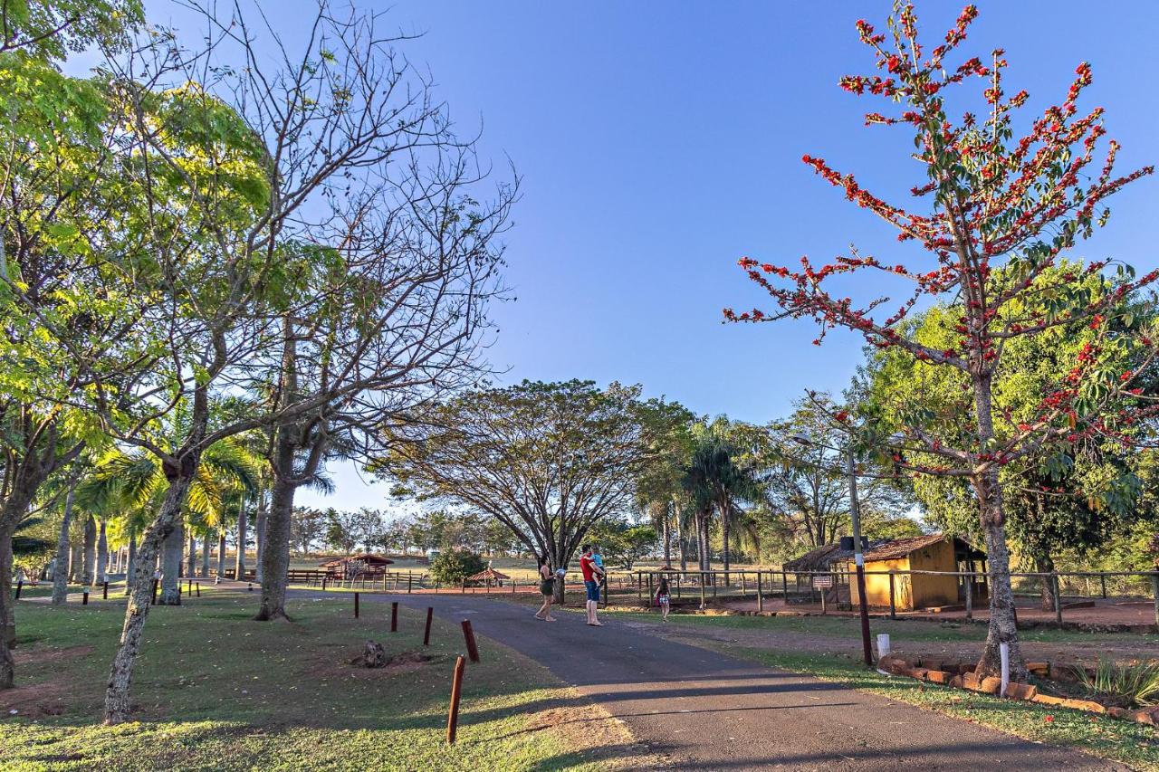 Hotel Fazenda Jacaúna Brotas Kültér fotó
