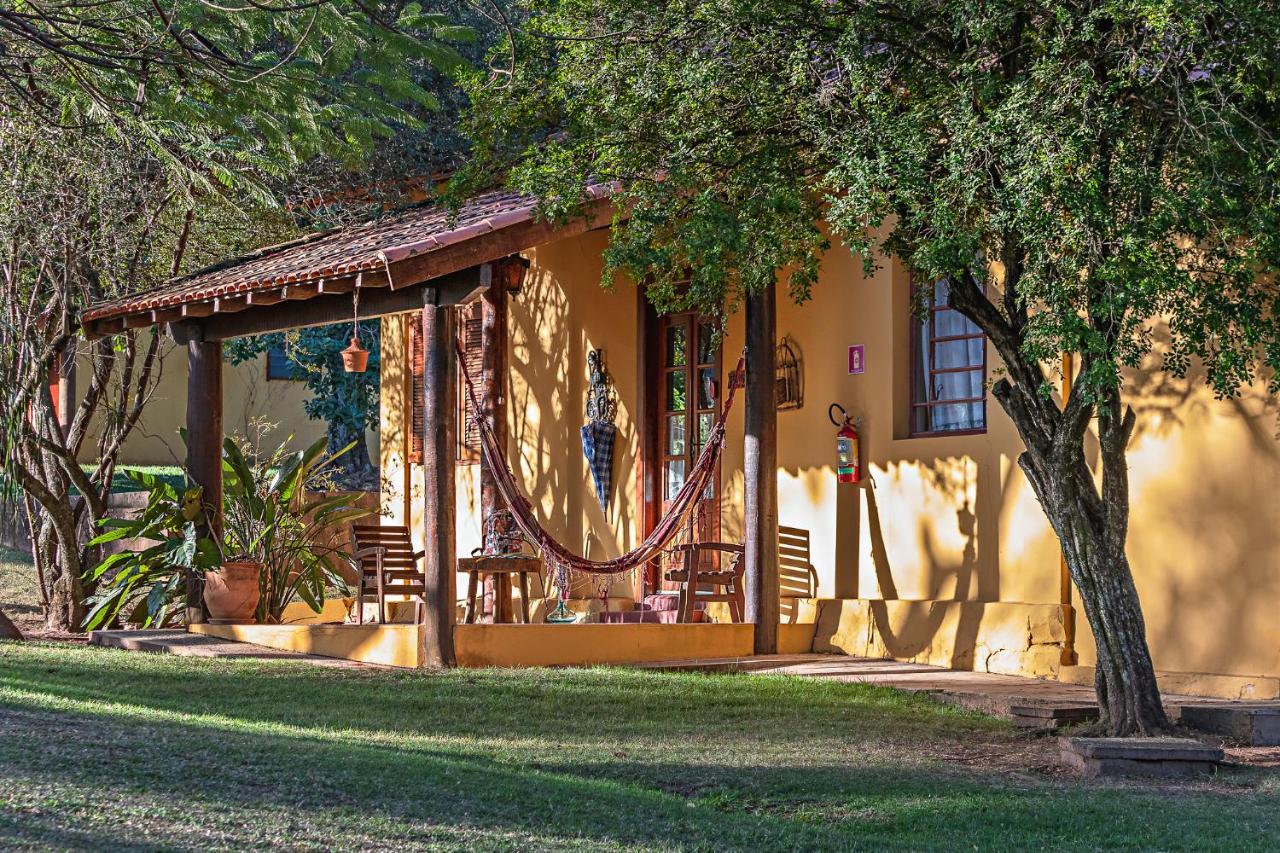Hotel Fazenda Jacaúna Brotas Kültér fotó
