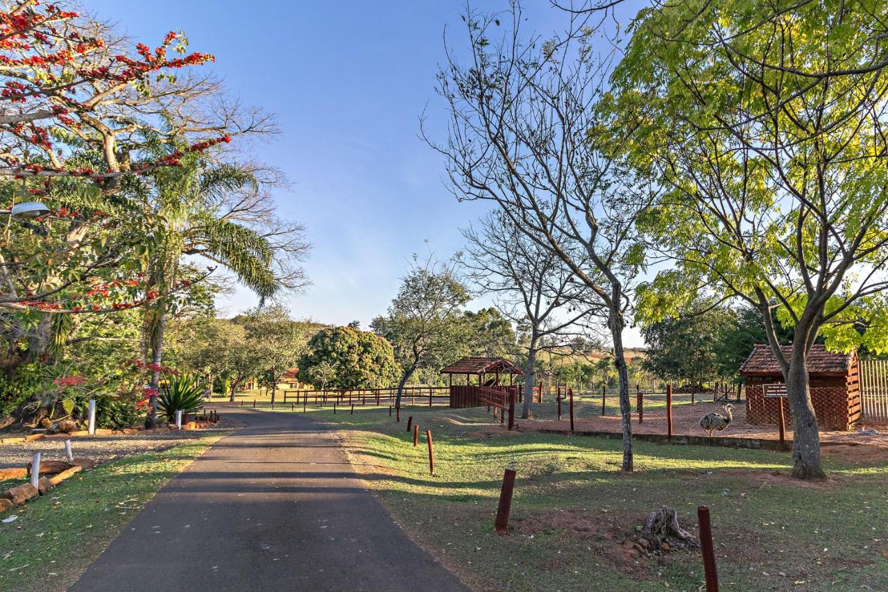 Hotel Fazenda Jacaúna Brotas Kültér fotó
