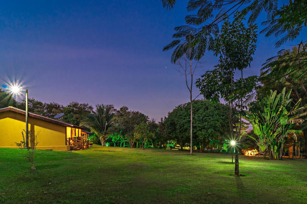 Hotel Fazenda Jacaúna Brotas Kültér fotó