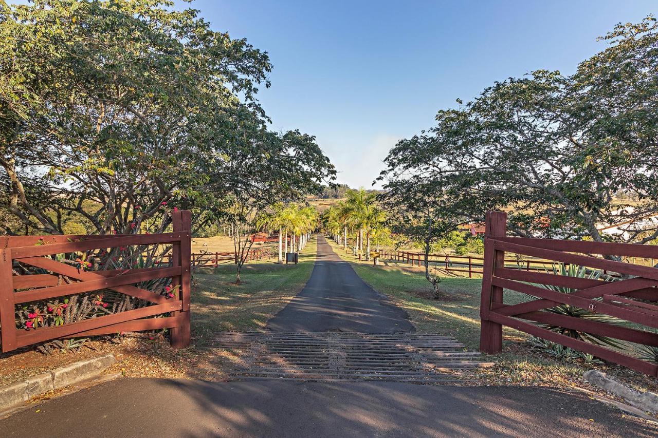 Hotel Fazenda Jacaúna Brotas Kültér fotó