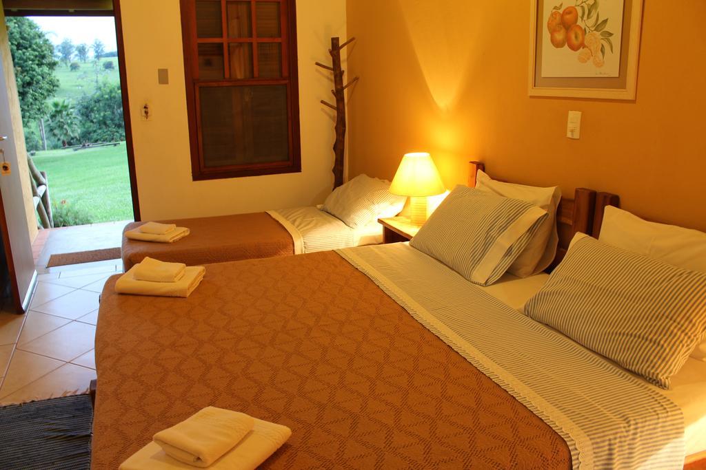 Hotel Fazenda Jacaúna Brotas Kültér fotó