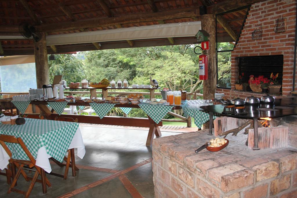 Hotel Fazenda Jacaúna Brotas Kültér fotó