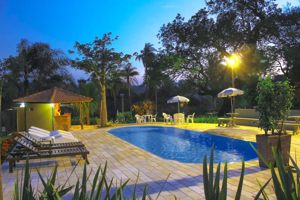 Hotel Fazenda Jacaúna Brotas Kültér fotó