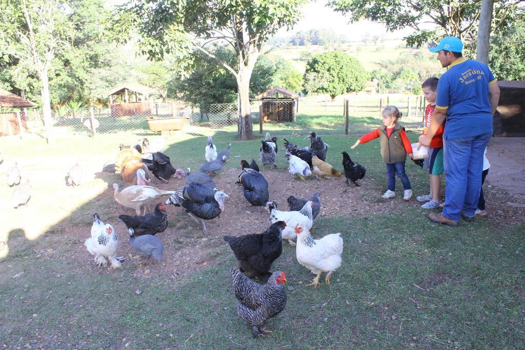 Hotel Fazenda Jacaúna Brotas Kültér fotó