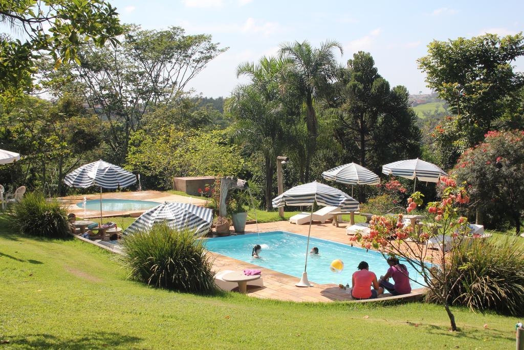Hotel Fazenda Jacaúna Brotas Kültér fotó