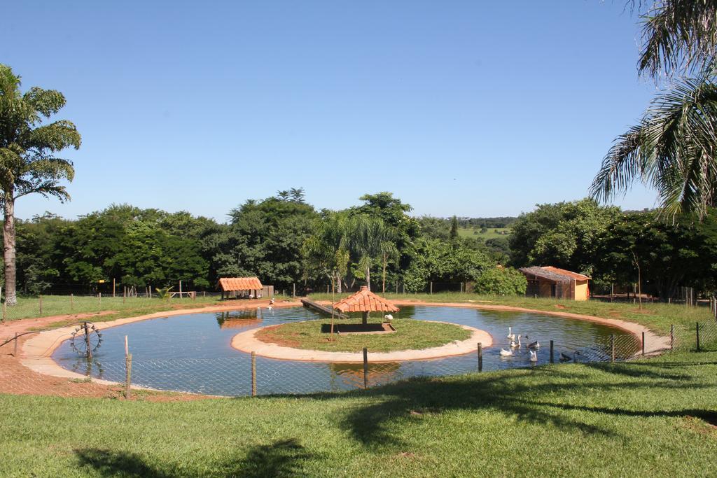 Hotel Fazenda Jacaúna Brotas Kültér fotó