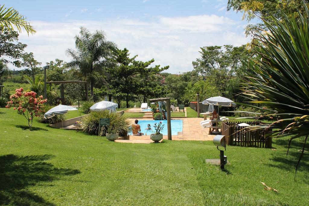 Hotel Fazenda Jacaúna Brotas Kültér fotó