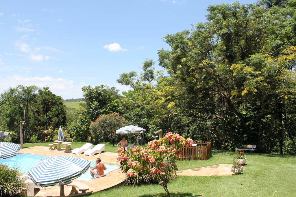 Hotel Fazenda Jacaúna Brotas Kültér fotó