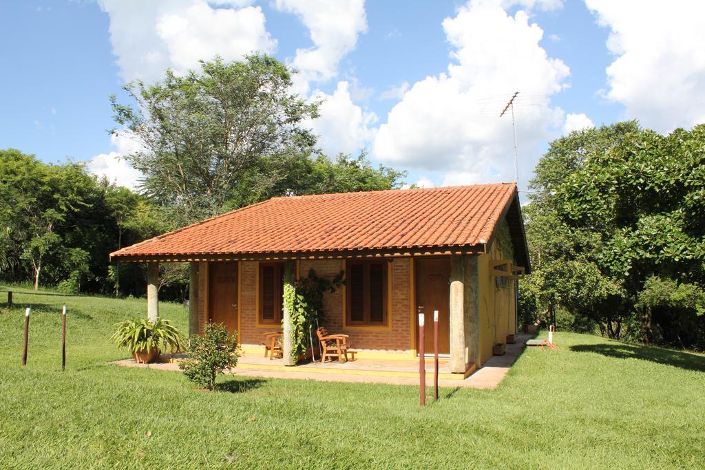 Hotel Fazenda Jacaúna Brotas Kültér fotó