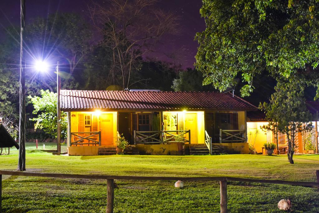 Hotel Fazenda Jacaúna Brotas Kültér fotó