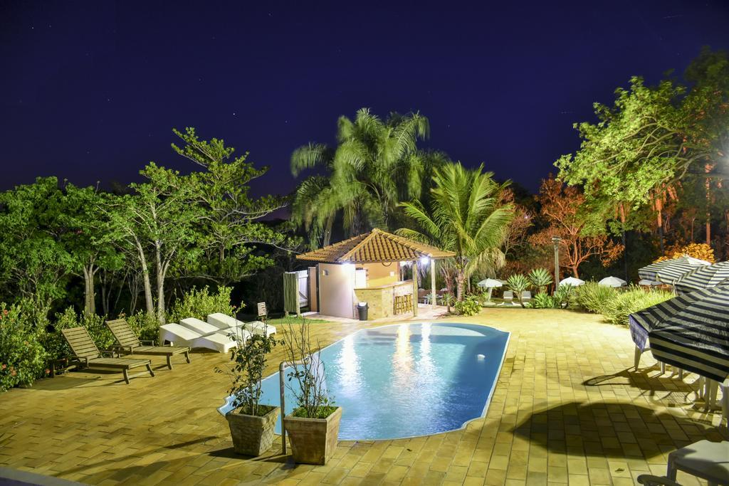 Hotel Fazenda Jacaúna Brotas Kültér fotó