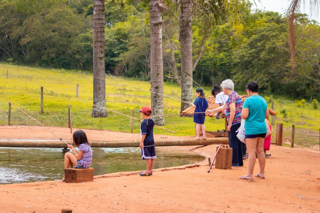 Hotel Fazenda Jacaúna Brotas Kültér fotó