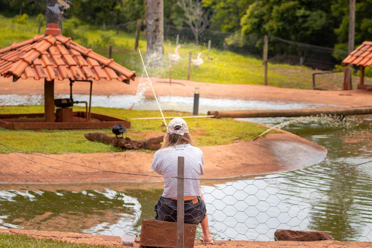 Hotel Fazenda Jacaúna Brotas Kültér fotó