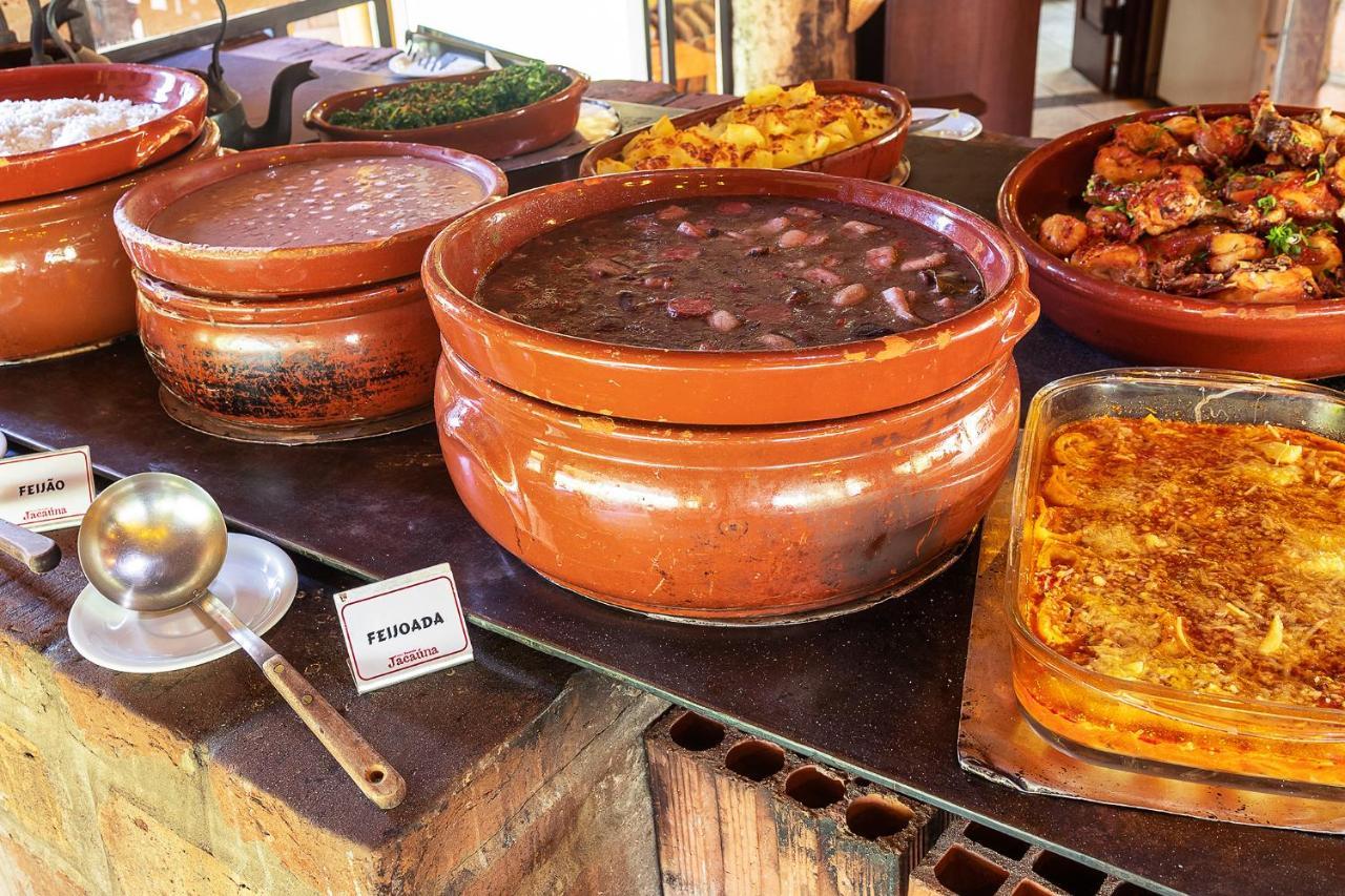 Hotel Fazenda Jacaúna Brotas Kültér fotó